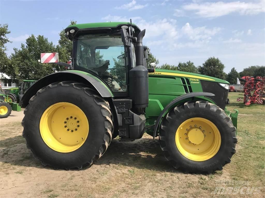John Deere 7310R Tracteur