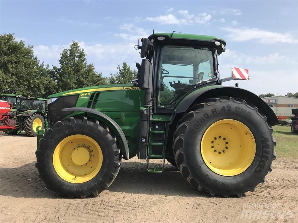 John Deere 7310R Tracteur