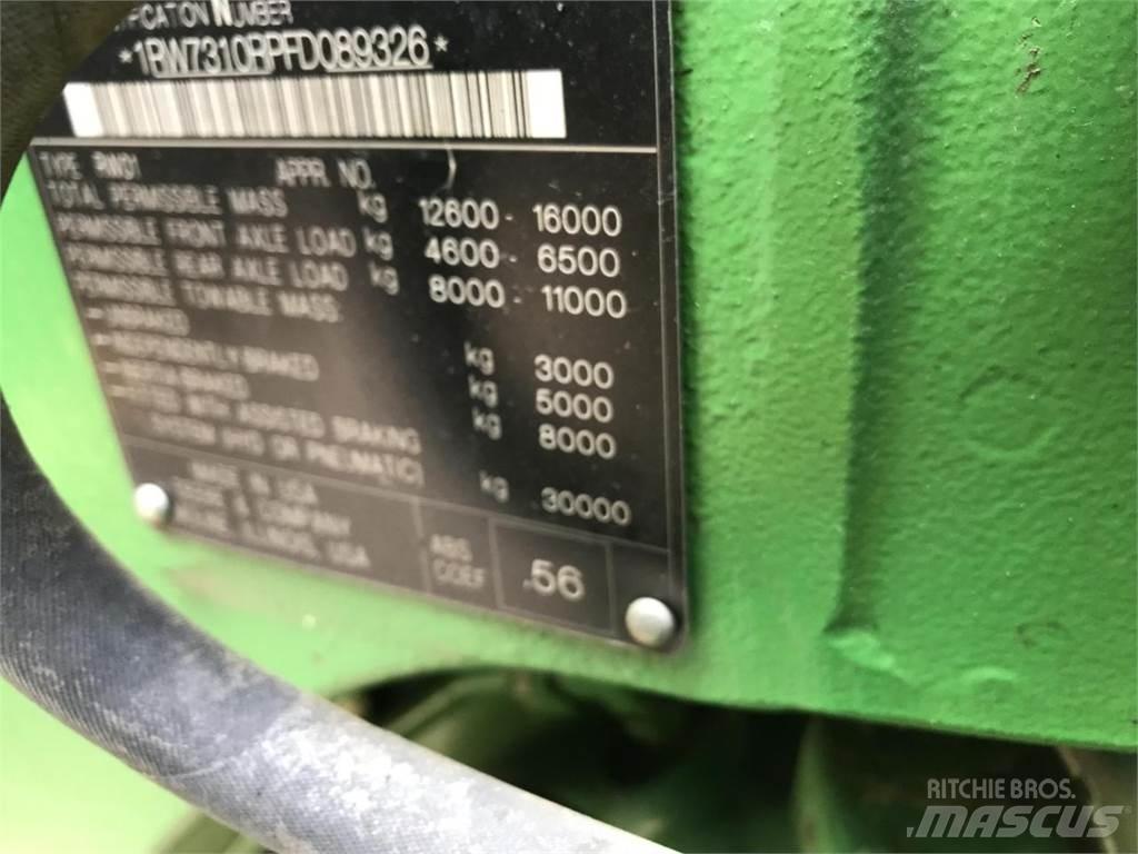 John Deere 7310R Tracteur