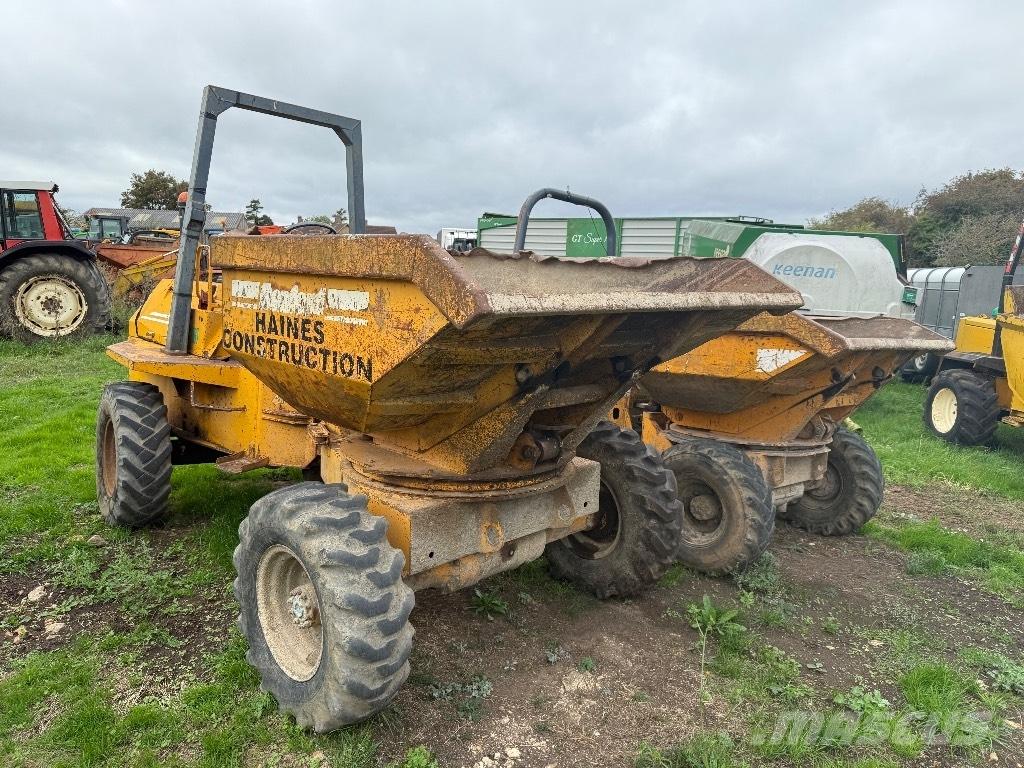 Terex PT 6000 Mini tombereau