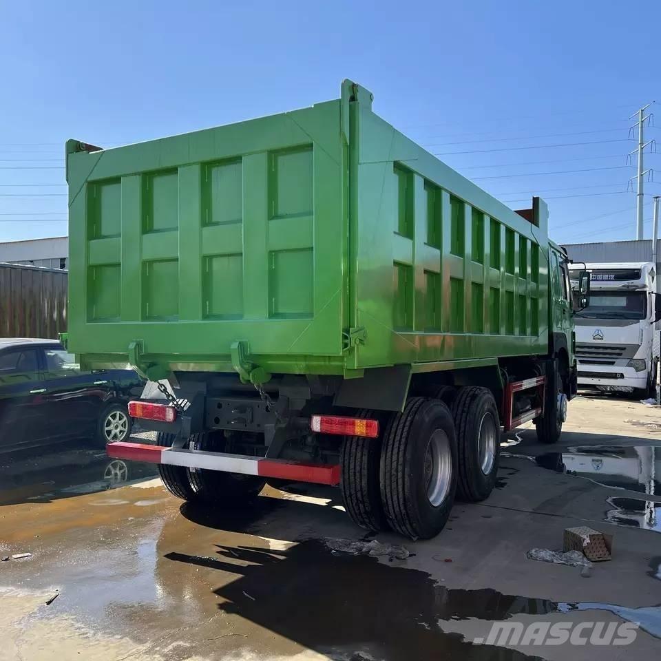 Howo 371 6x4 Camion benne