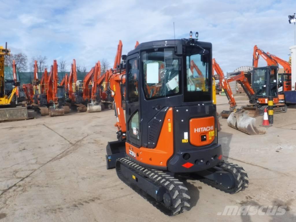 Hitachi ZX 33 U-6 Mini pelle < 7t