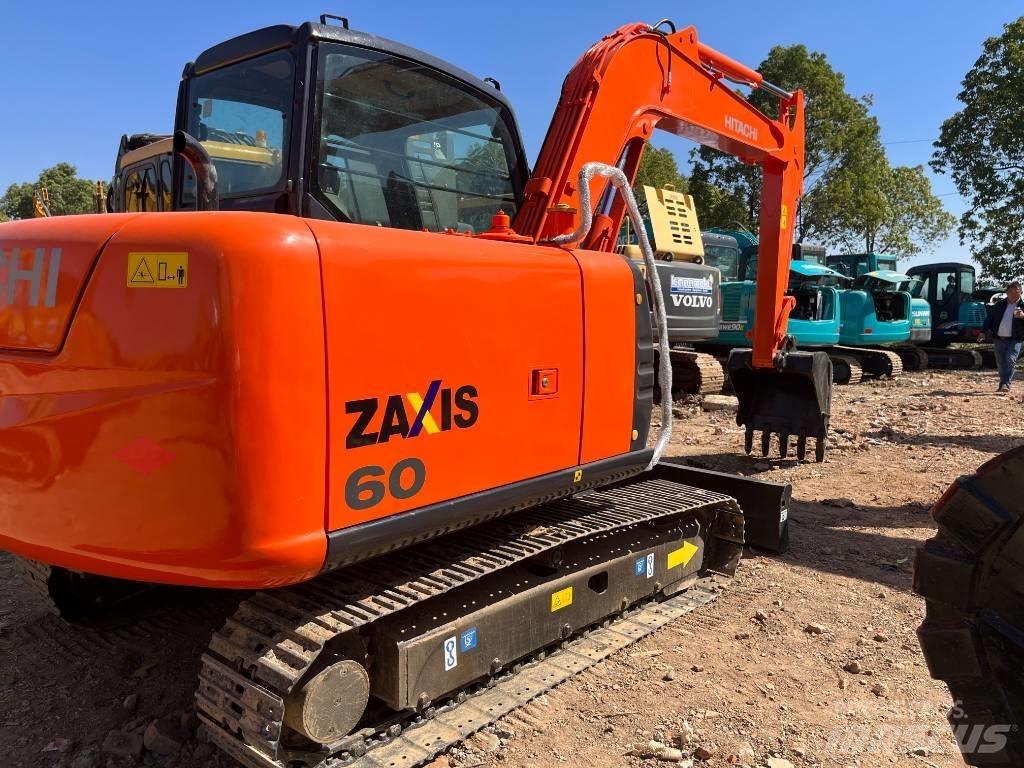 Hitachi ZX 60 Mini pelle < 7t
