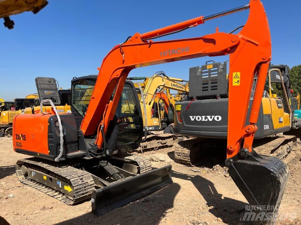Hitachi ZX 60 Mini pelle < 7t