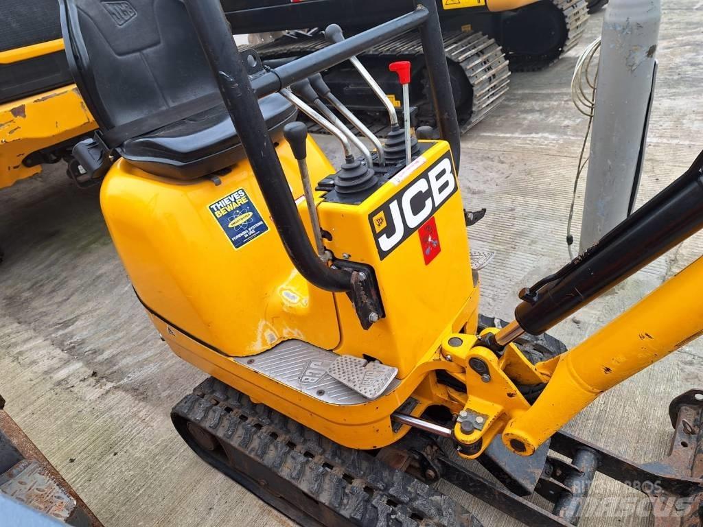 JCB 8008 Mini pelle < 7t