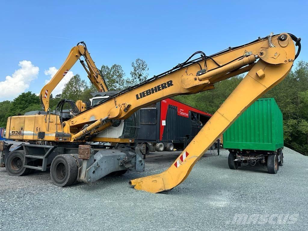 Liebherr A 924C-HD Pelle sur pneus