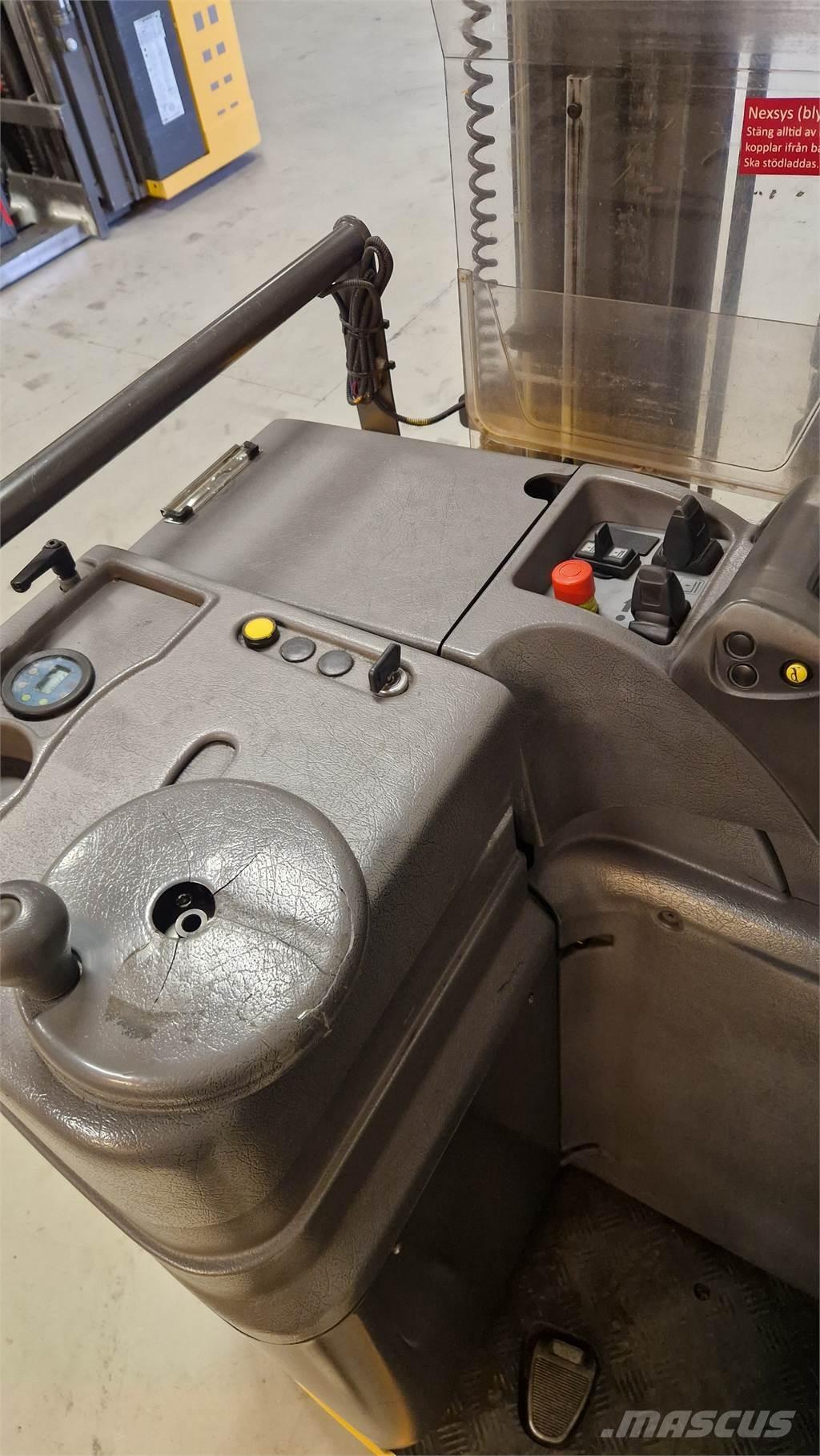 Atlet A160SDTFVHSN Gerbeurs Automoteurs