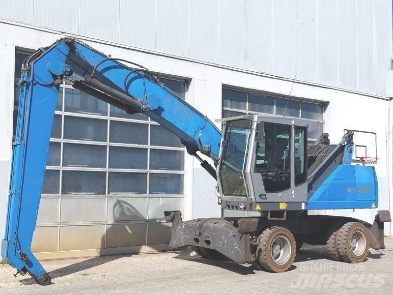 Fuchs MHL 320 D Pelle à déchets