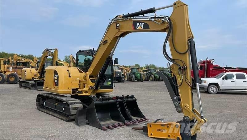 CAT 308 E2 Mini pelle 7t-12t