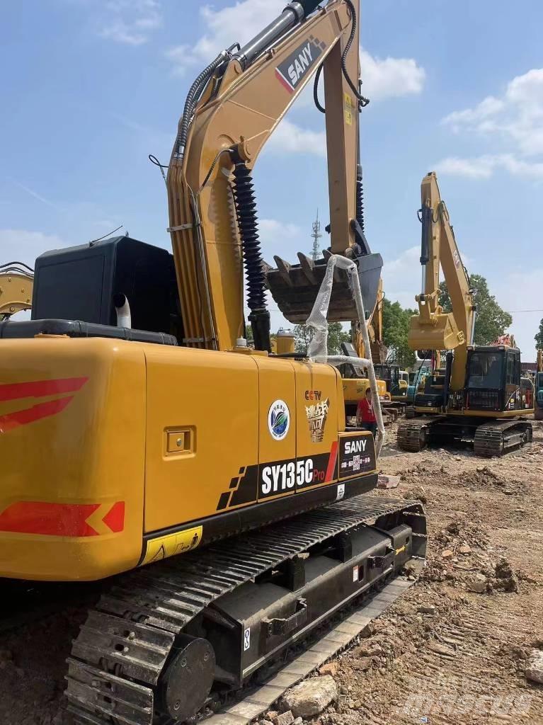 Sany SY 135 Mini pelle 7t-12t