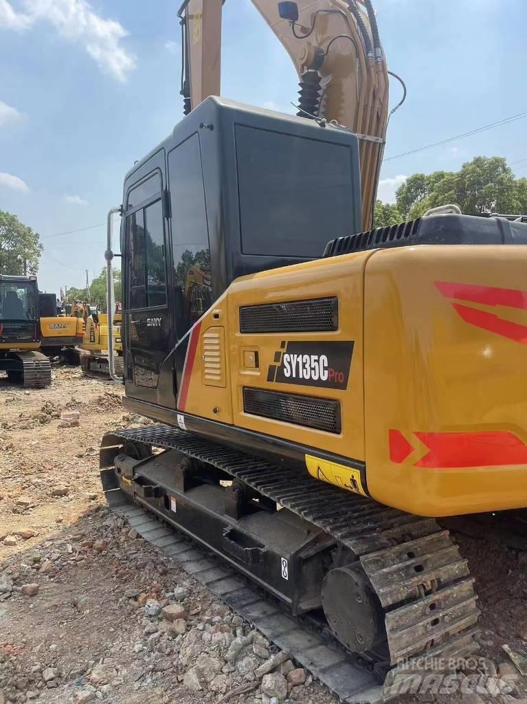 Sany SY 135 Mini pelle 7t-12t