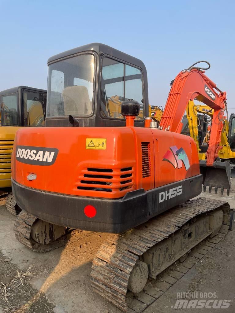 Doosan DH 55 Mini pelle < 7t
