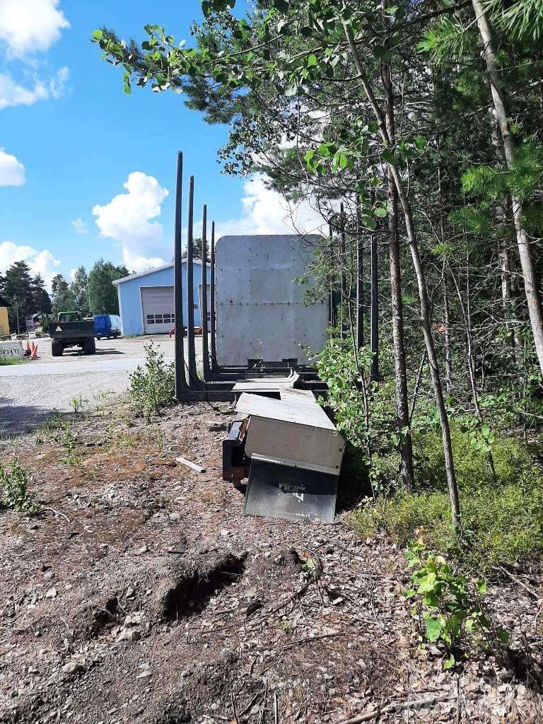 Alucar Weckmann Remorque grumier