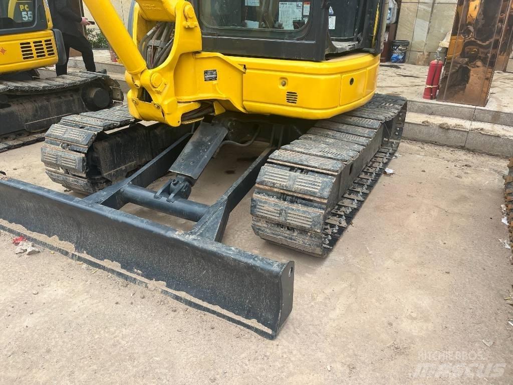 Komatsu PC 50 MR Mini pelle < 7t