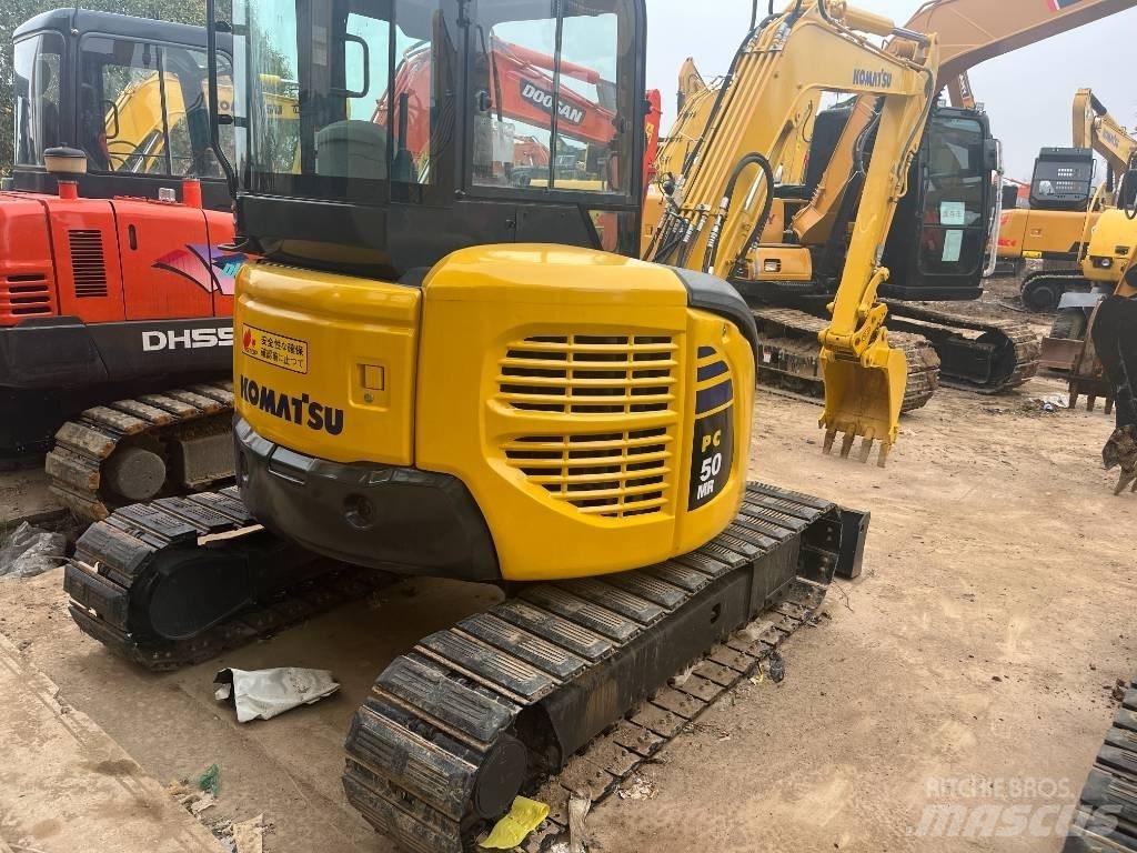 Komatsu PC 50 MR Mini pelle < 7t