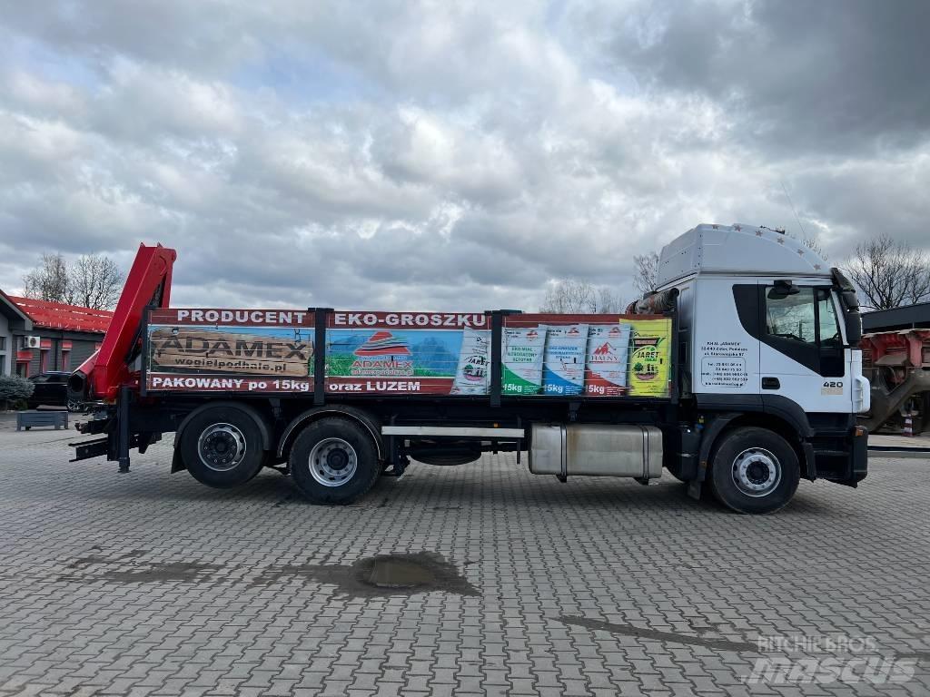 Iveco Stralis 420 Camion benne