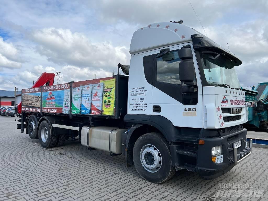 Iveco Stralis 420 Camion benne
