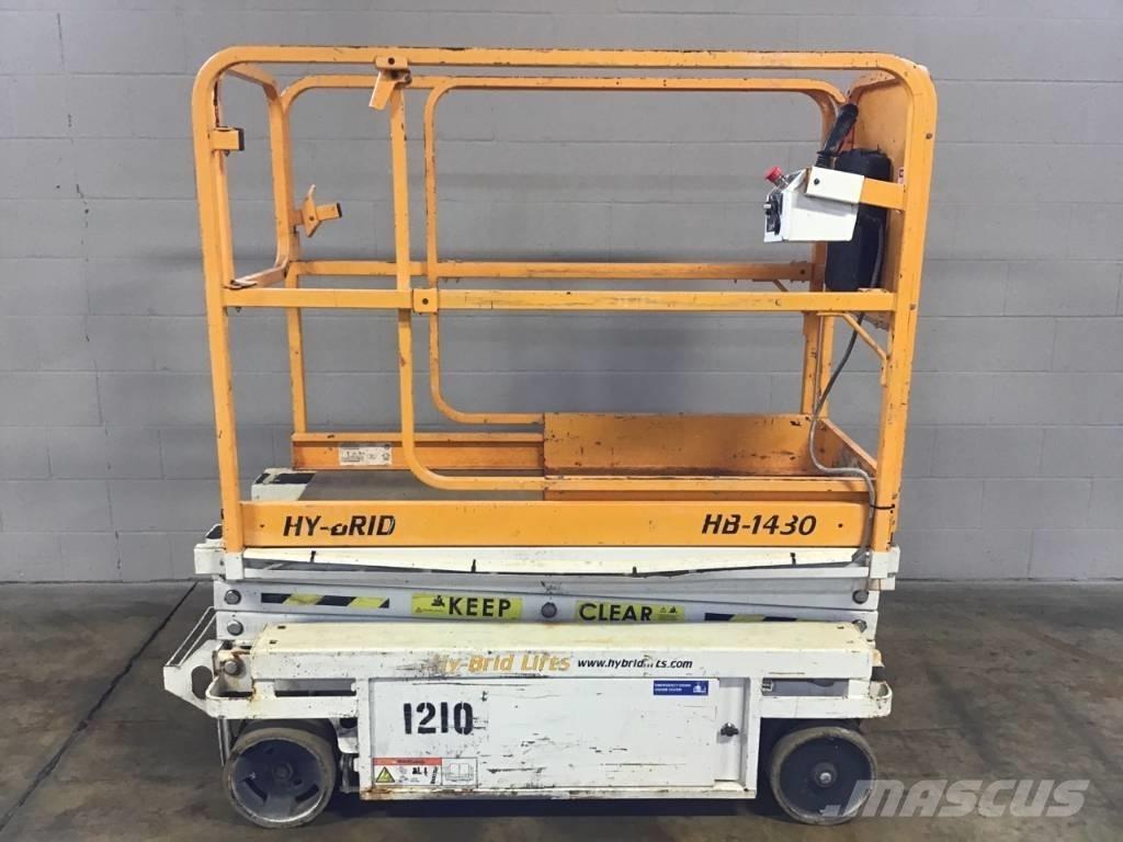 Hy-Brid HB 1430 Nacelle ciseaux