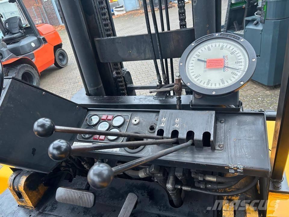 Jungheinrich DFG 75 Chariots diesel