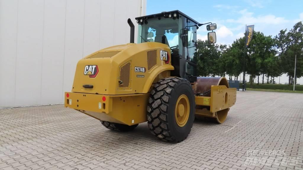 CAT CS 74 B Rouleaux monocylindre
