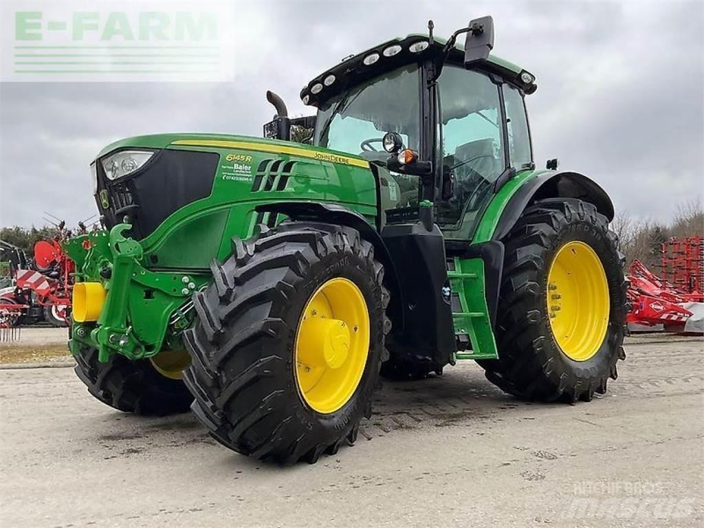 John Deere 6145r Tracteur