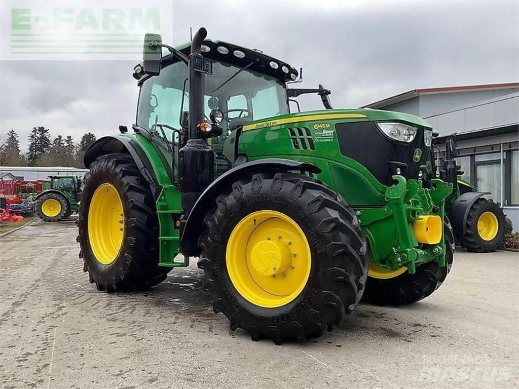John Deere 6145r Tracteur