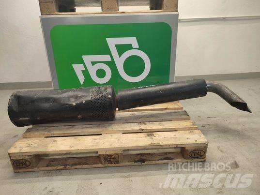 Valtra N 163 muffler Moteur