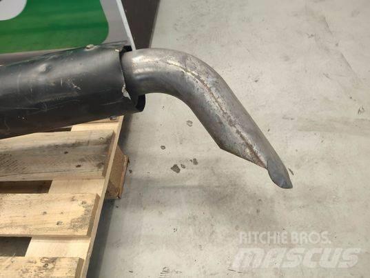 Valtra N 163 muffler Moteur