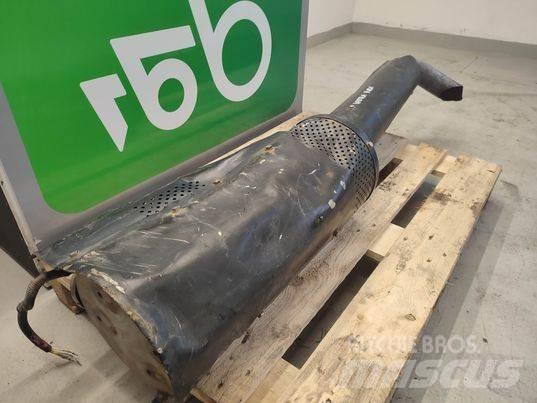 Valtra N 163 muffler Moteur