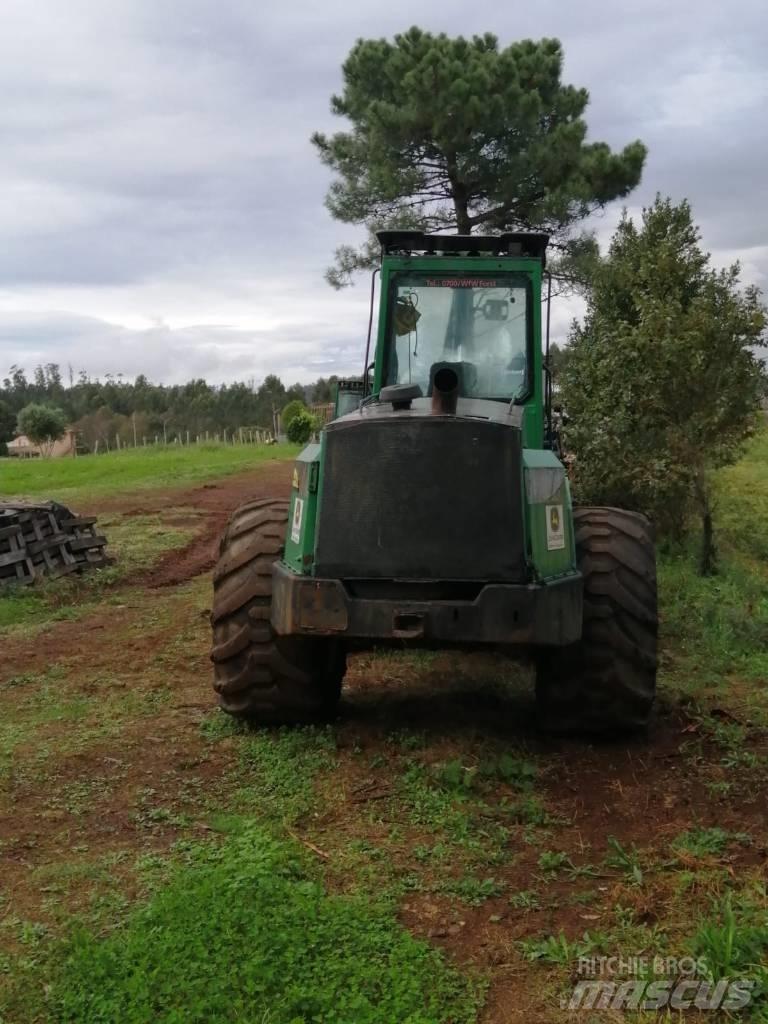 Timberjack 1270B Abatteuse