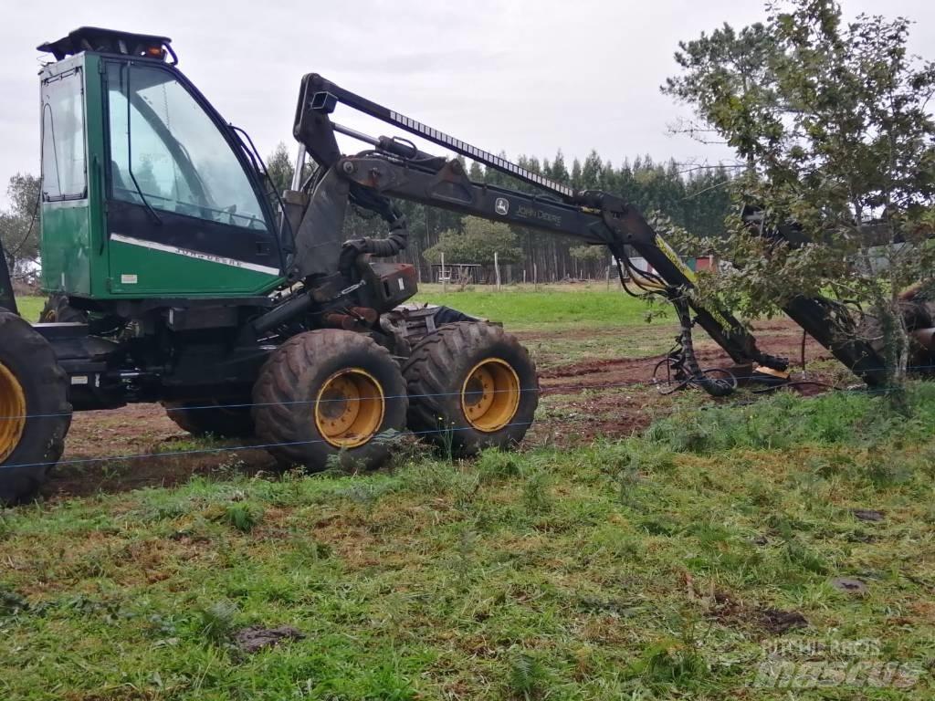 Timberjack 1270B Abatteuse