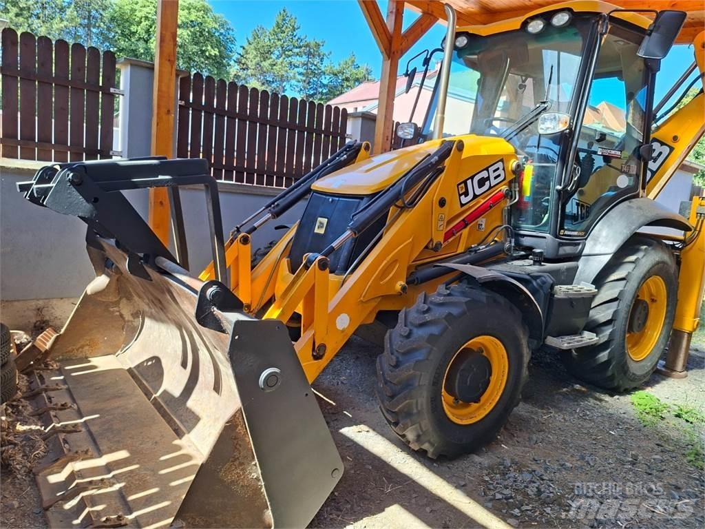 JCB 3CX 4X4 Construction - Autres