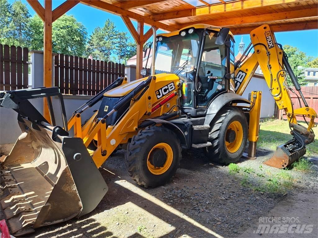 JCB 3CX 4X4 Construction - Autres
