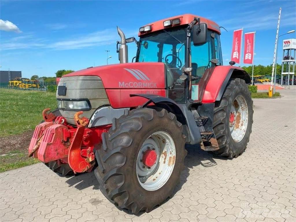 McCormick MTX 135 Tracteur