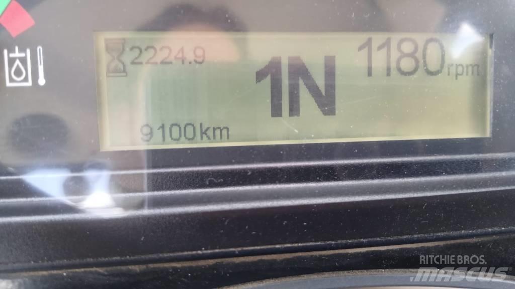 CAT 907 M Chargeuse sur pneus
