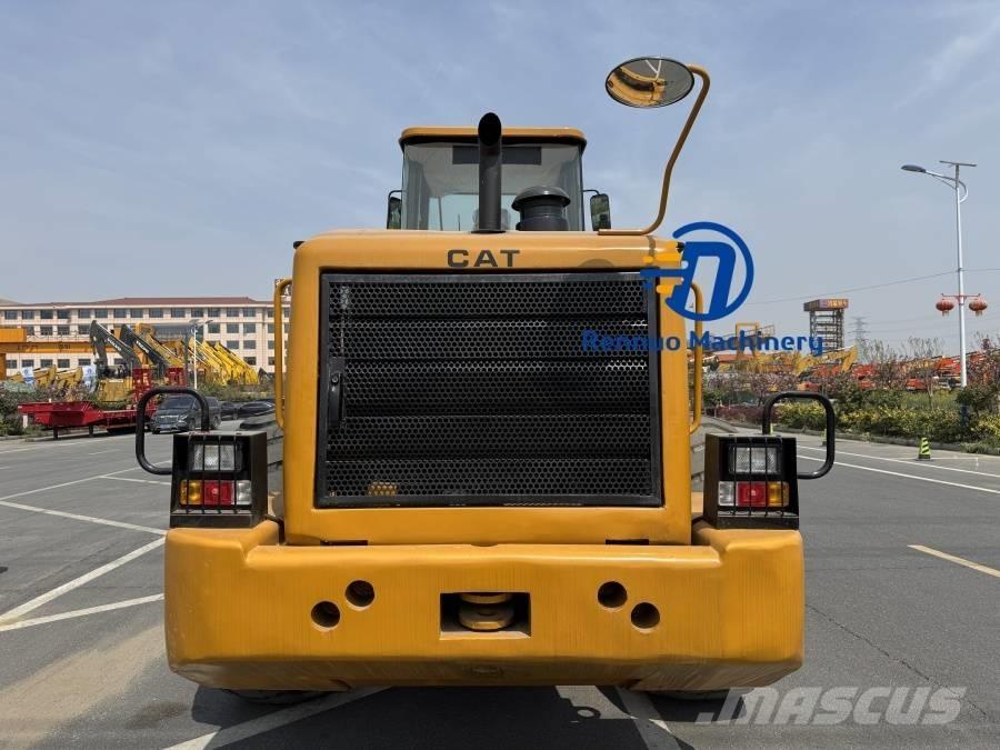 CAT 966H Chargeuse sur pneus