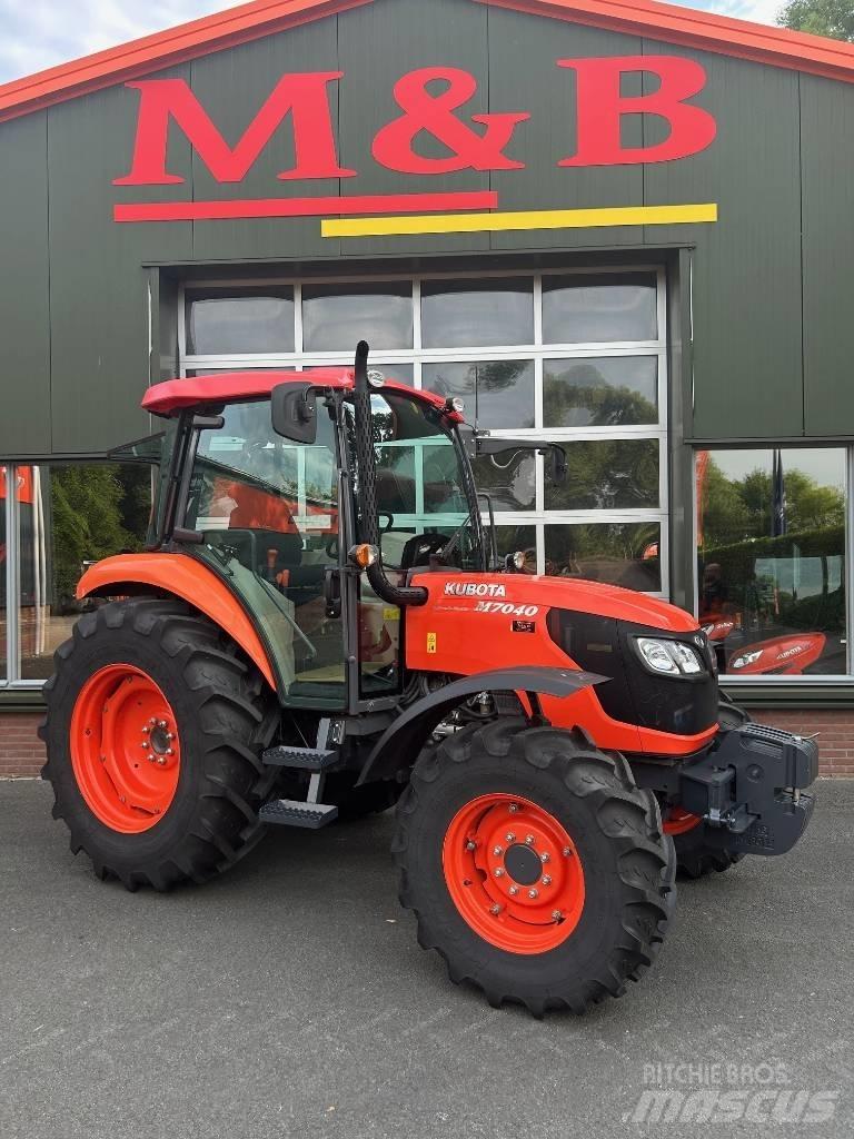Kubota M 7040 DT Tracteur