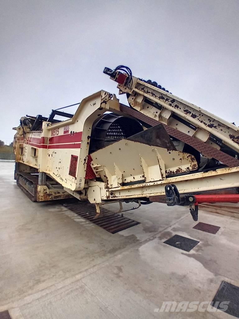 Terex MDS M515 Tambour