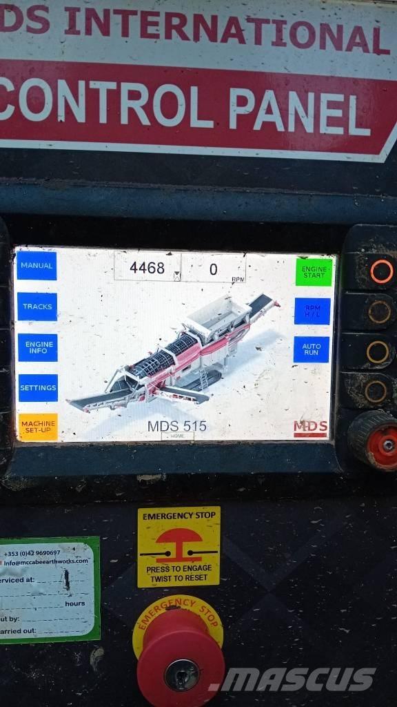 Terex MDS M515 Tambour