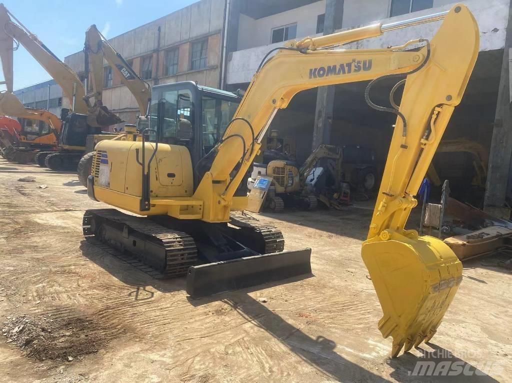 Komatsu PC56 Pelle sur chenilles