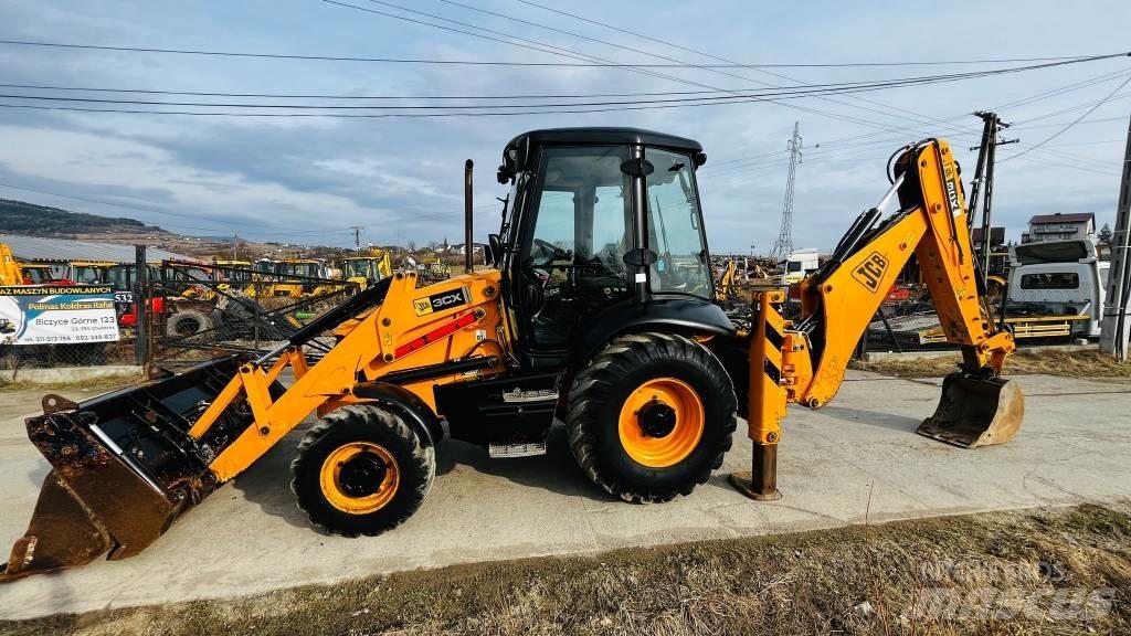 JCB 3 CX ECO Tractopelle