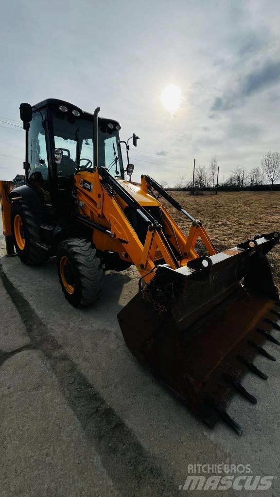 JCB 3 CX ECO Tractopelle