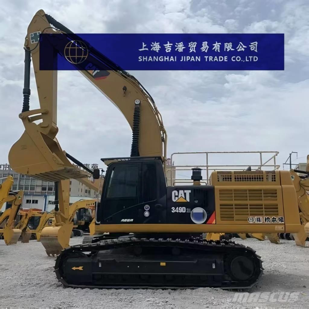 CAT 349 D Pelle sur chenilles