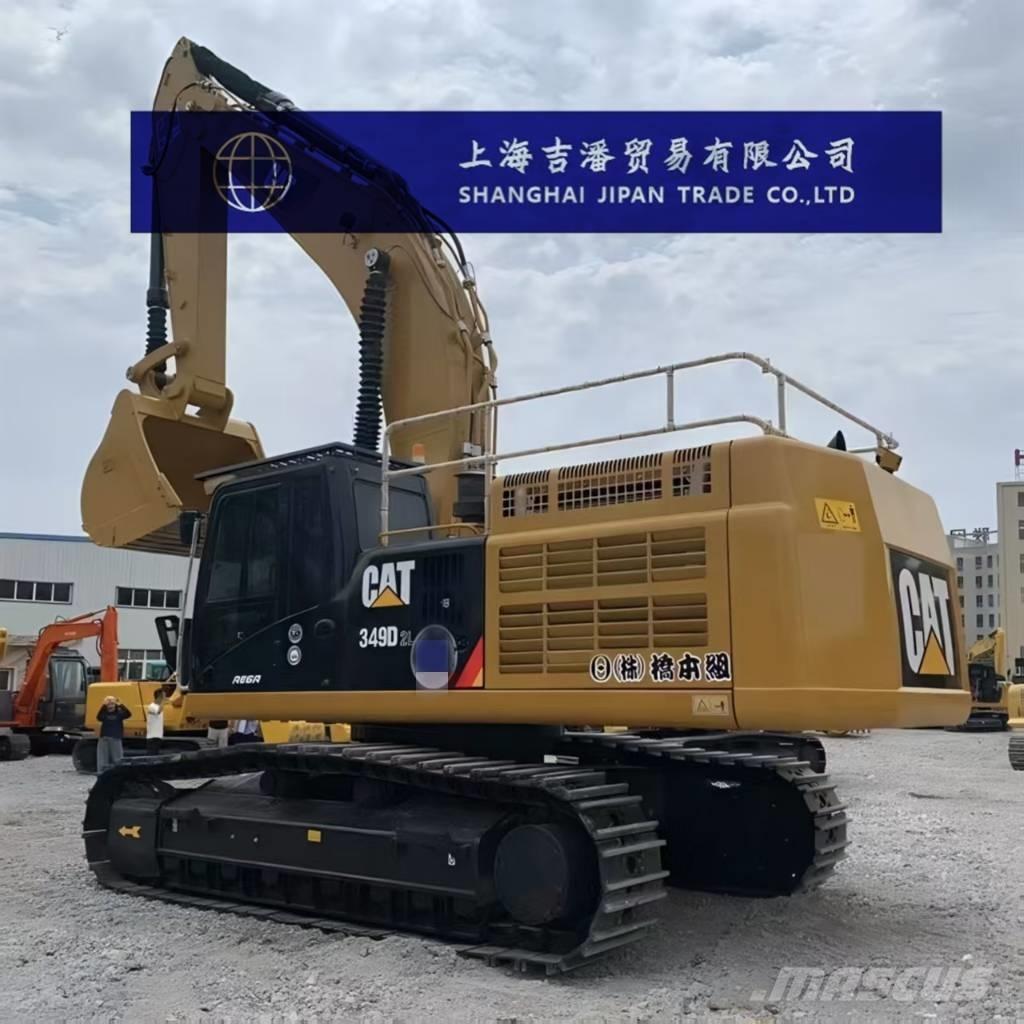 CAT 349 D Pelle sur chenilles