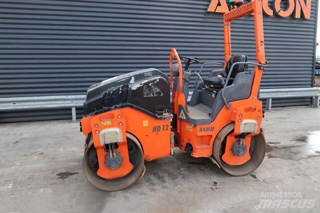 Hamm HD 12 VV Rouleaux tandem