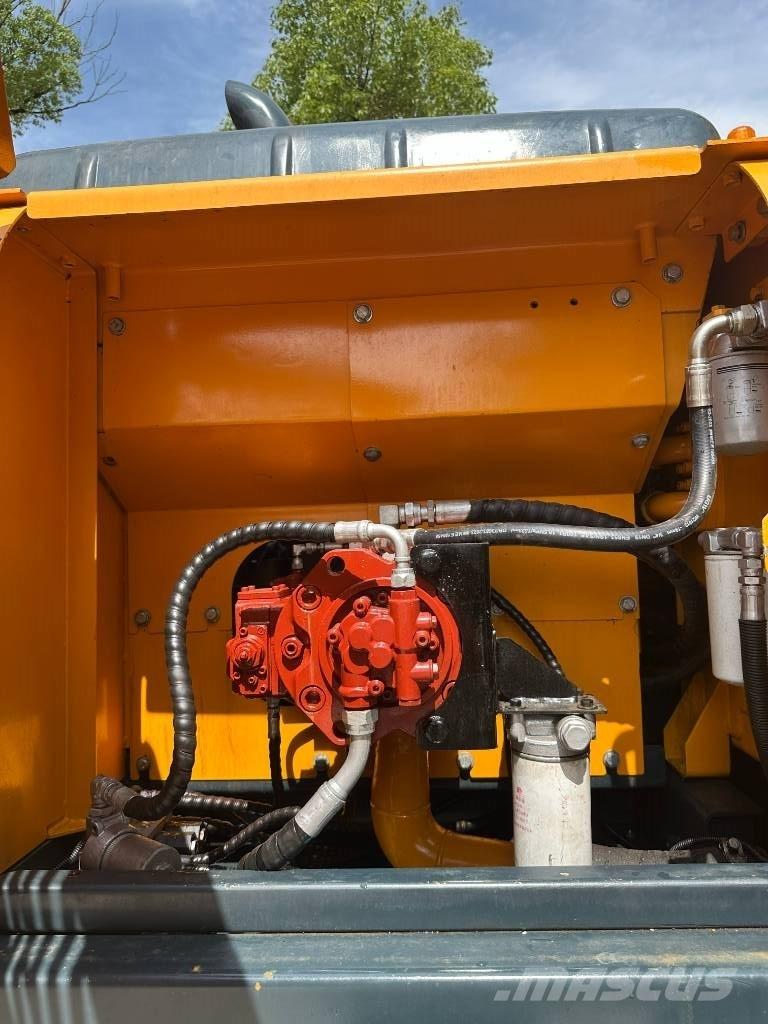 Hyundai HX220HD Mini pelle 7t-12t