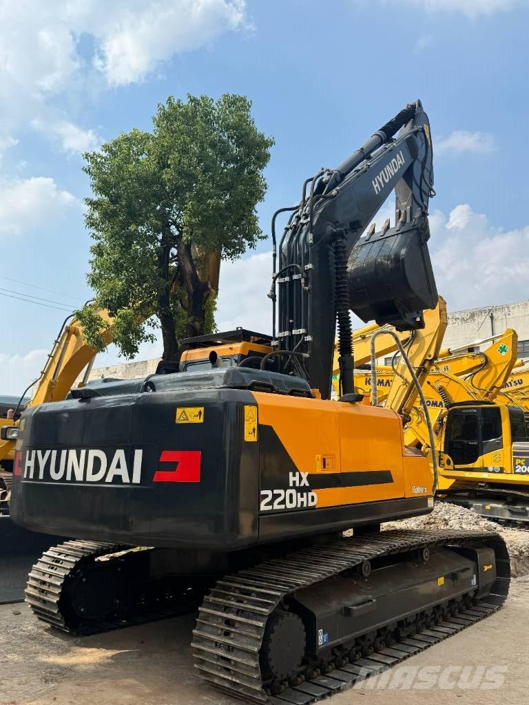 Hyundai HX220HD Mini pelle 7t-12t