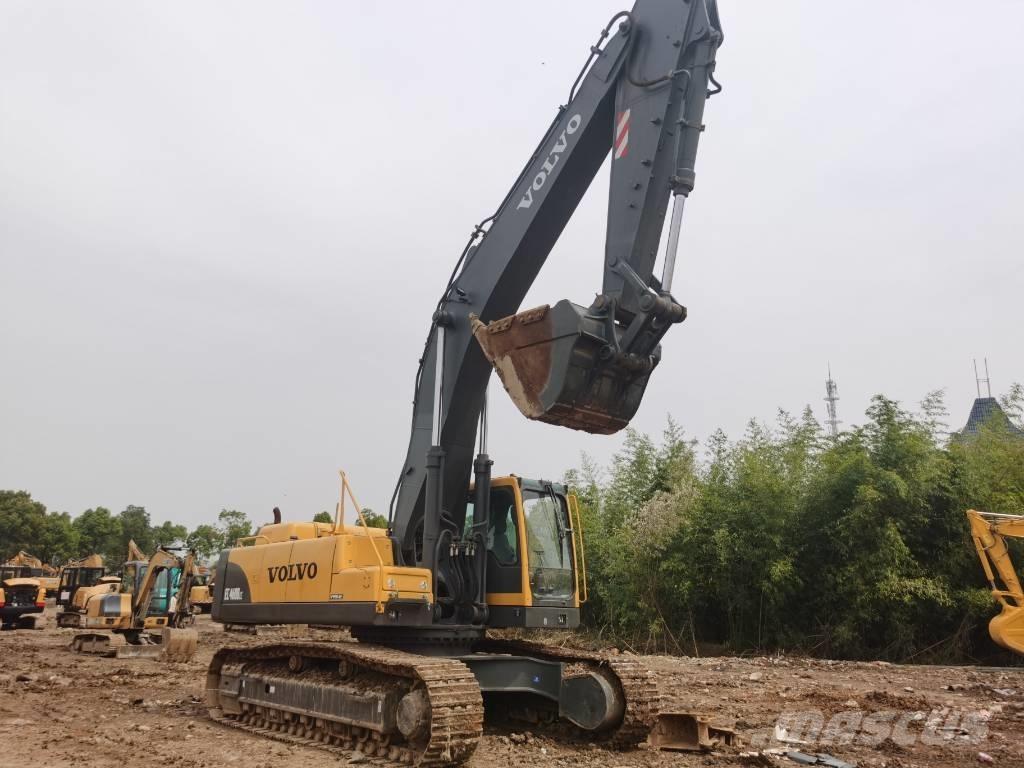 Volvo EC 460 B LC Pelle sur chenilles
