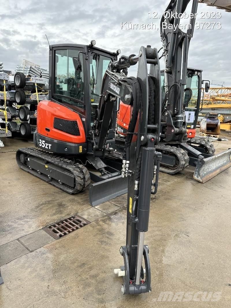 Eurocomach 35ZT Mini pelle < 7t