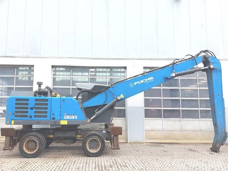 Fuchs MHL 331 F Pelle à déchets